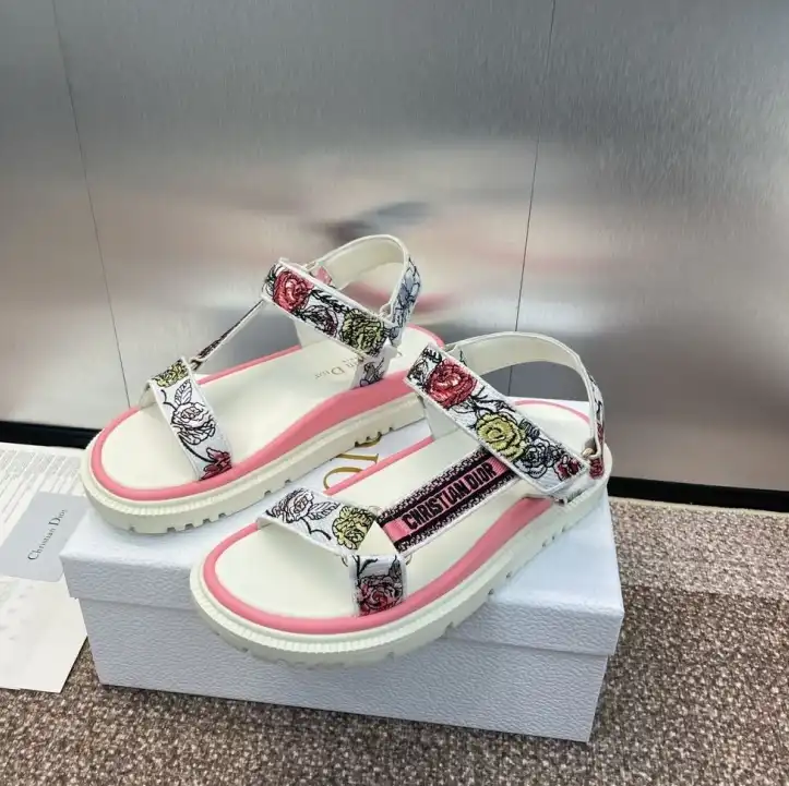 hype Christian Dior Sandals