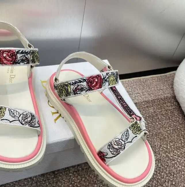 hype Christian Dior Sandals