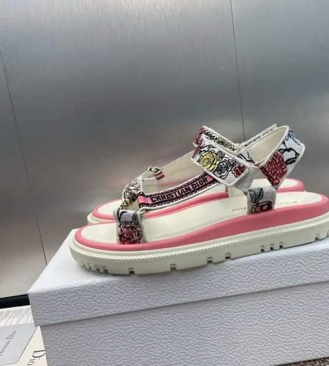 hype Christian Dior Sandals