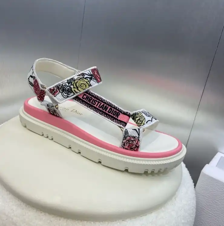 hype Christian Dior Sandals