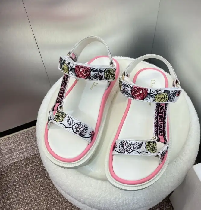 hype Christian Dior Sandals