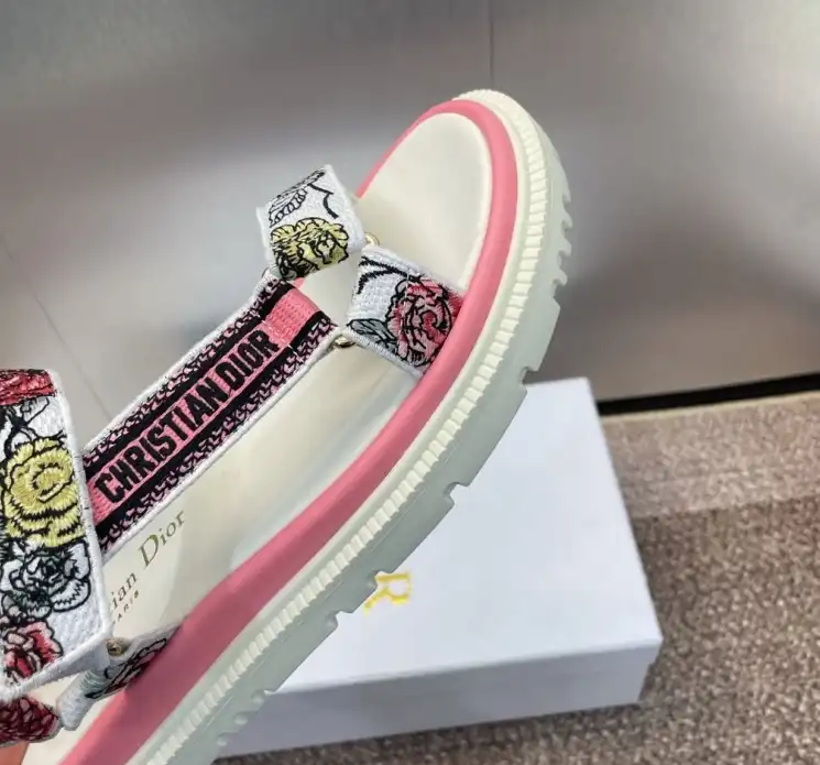 hype Christian Dior Sandals