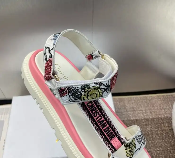 hype Christian Dior Sandals