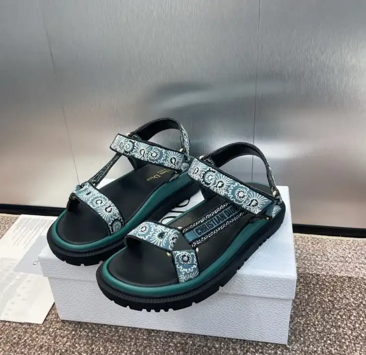 hype Christian Dior Sandals