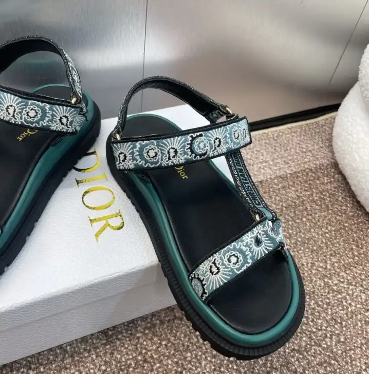 hype Christian Dior Sandals