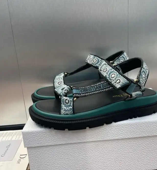 hype Christian Dior Sandals