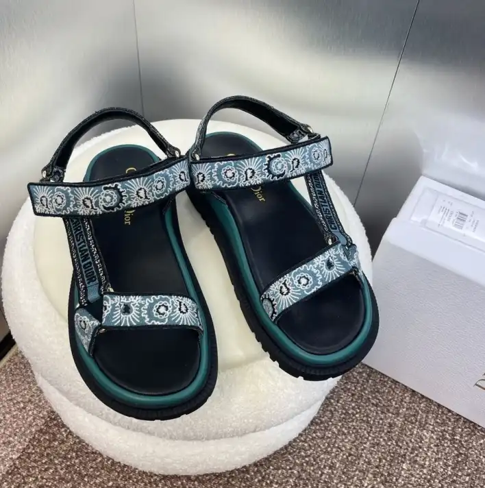 hype Christian Dior Sandals