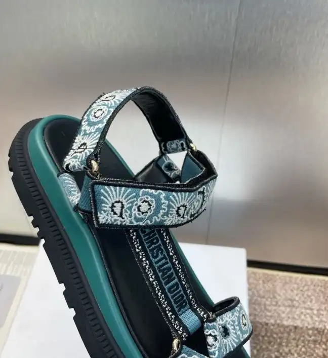 hype Christian Dior Sandals