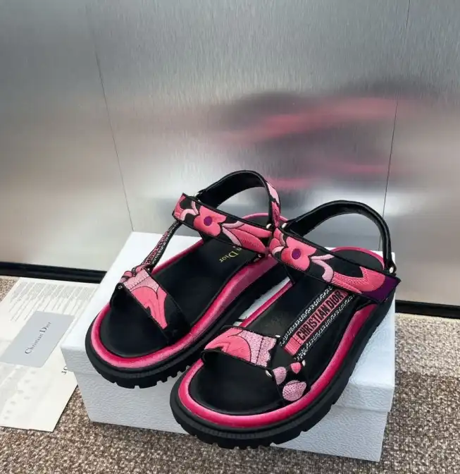 hype Christian Dior Sandals