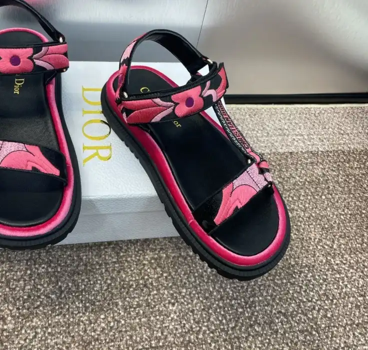 hype Christian Dior Sandals