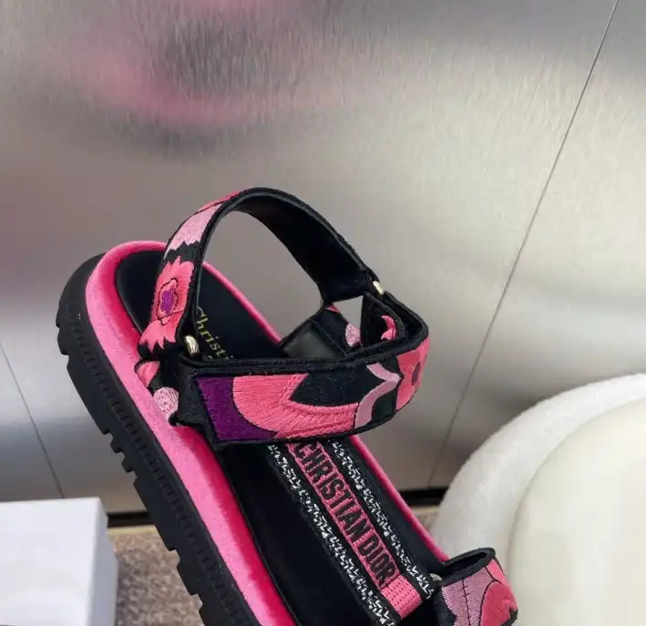 hype Christian Dior Sandals