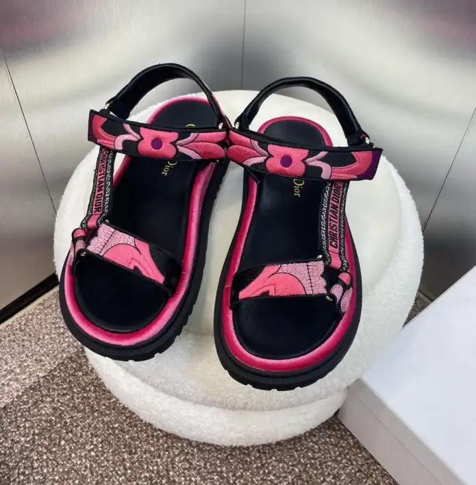 hype Christian Dior Sandals