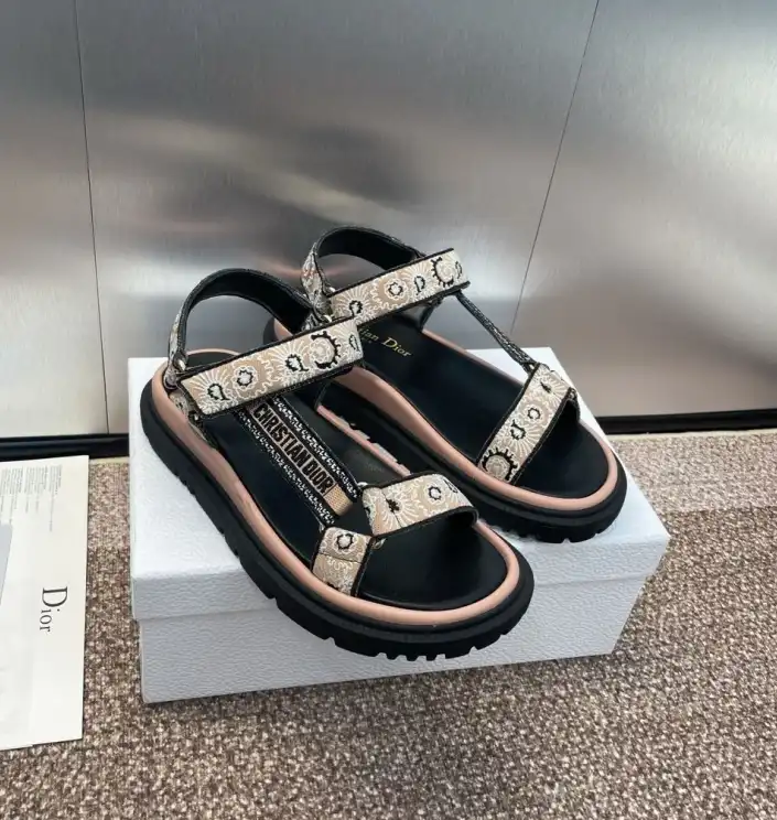 hype Christian Dior Sandals