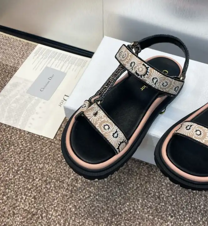 hype Christian Dior Sandals