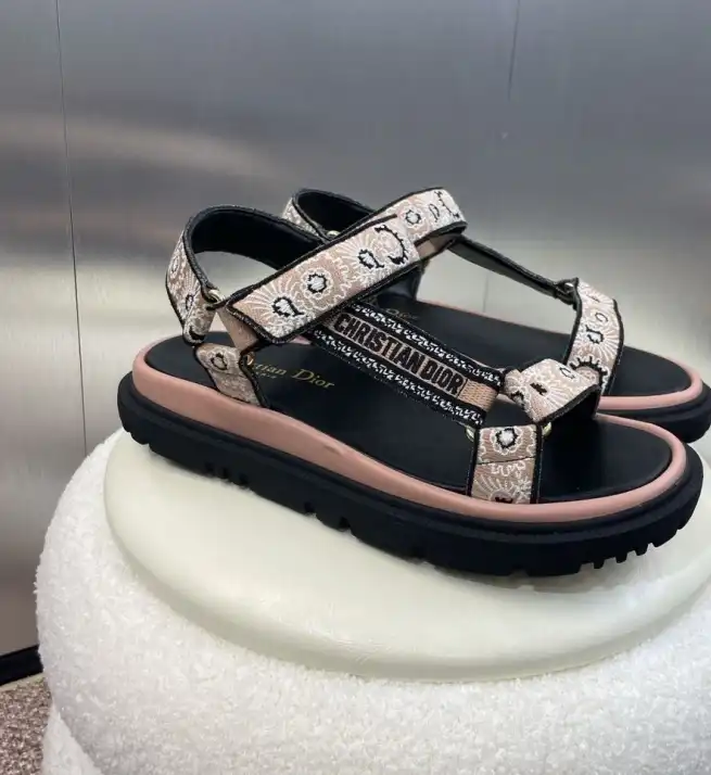 hype Christian Dior Sandals