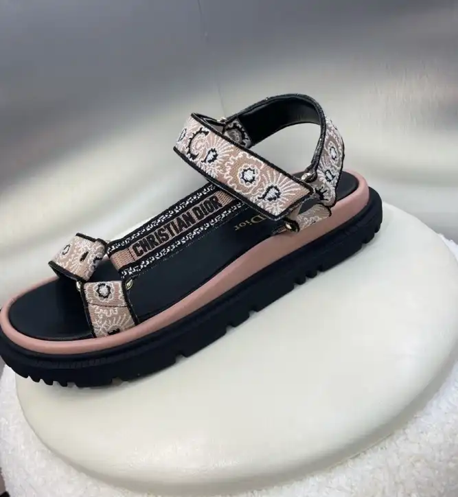 hype Christian Dior Sandals