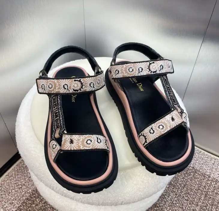 hype Christian Dior Sandals