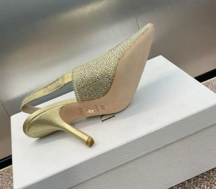 hype Christian Dior High Heels