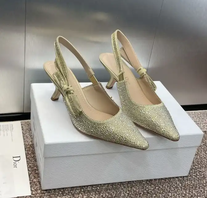 hype Christian Dior High Heels