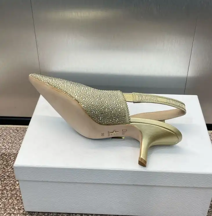 hype Christian Dior High Heels