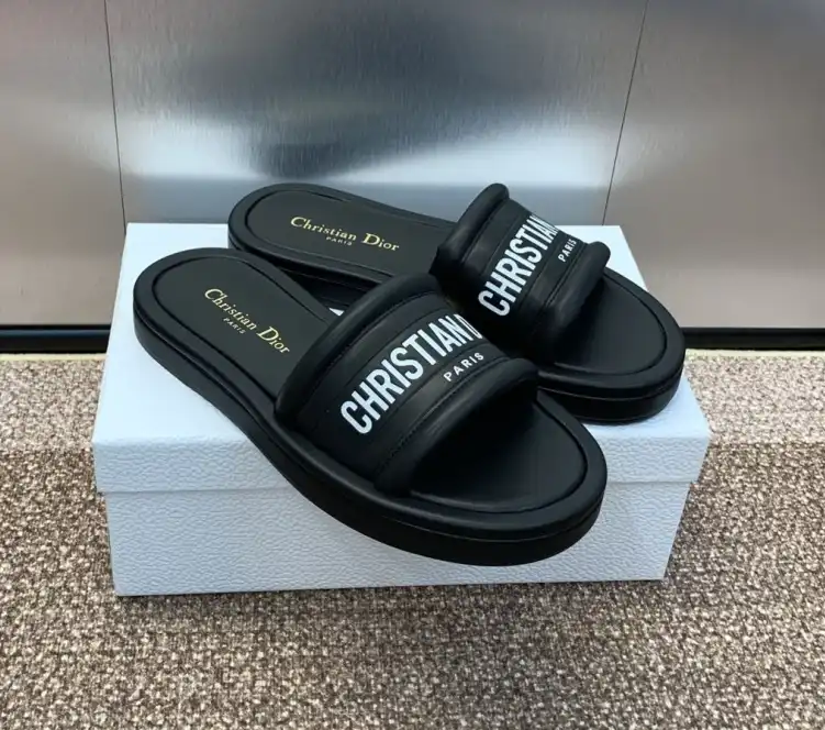 hype Christian Dior Slippers