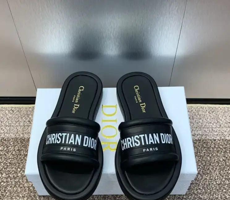 hype Christian Dior Slippers