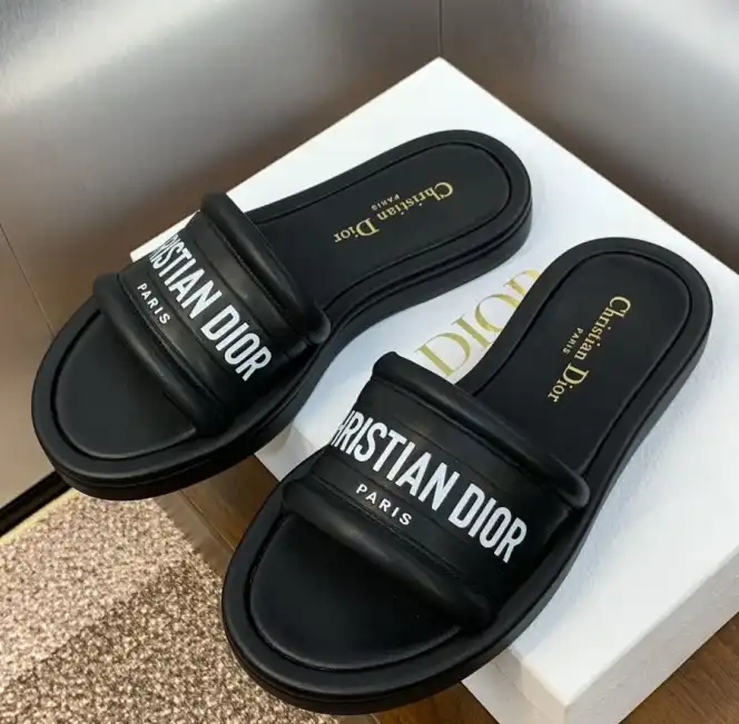 hype Christian Dior Slippers