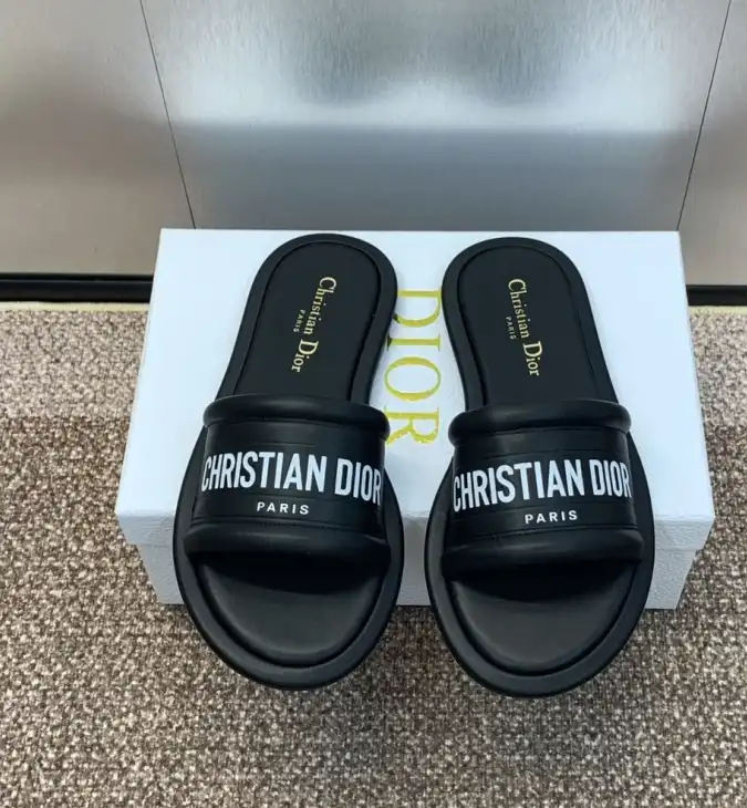 hype Christian Dior Slippers