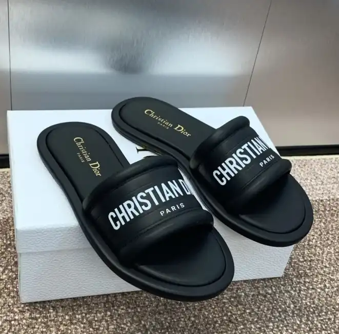 hype Christian Dior Slippers