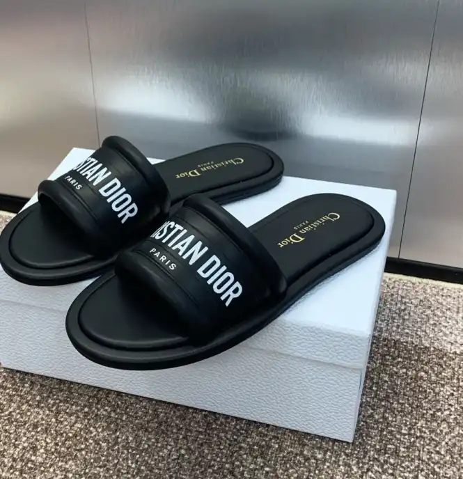 hype Christian Dior Slippers