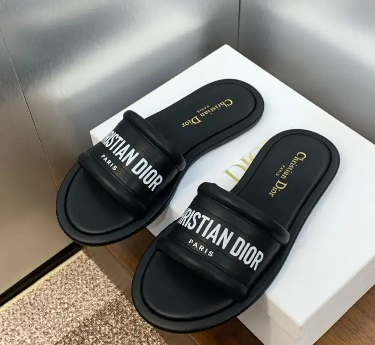 hype Christian Dior Slippers