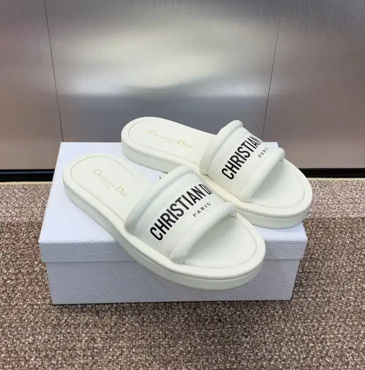 hype Christian Dior Slippers