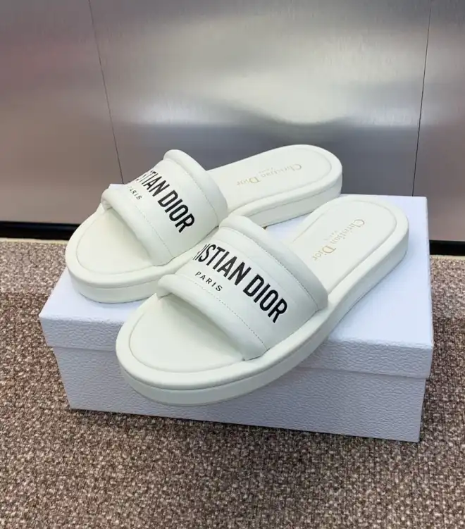 hype Christian Dior Slippers