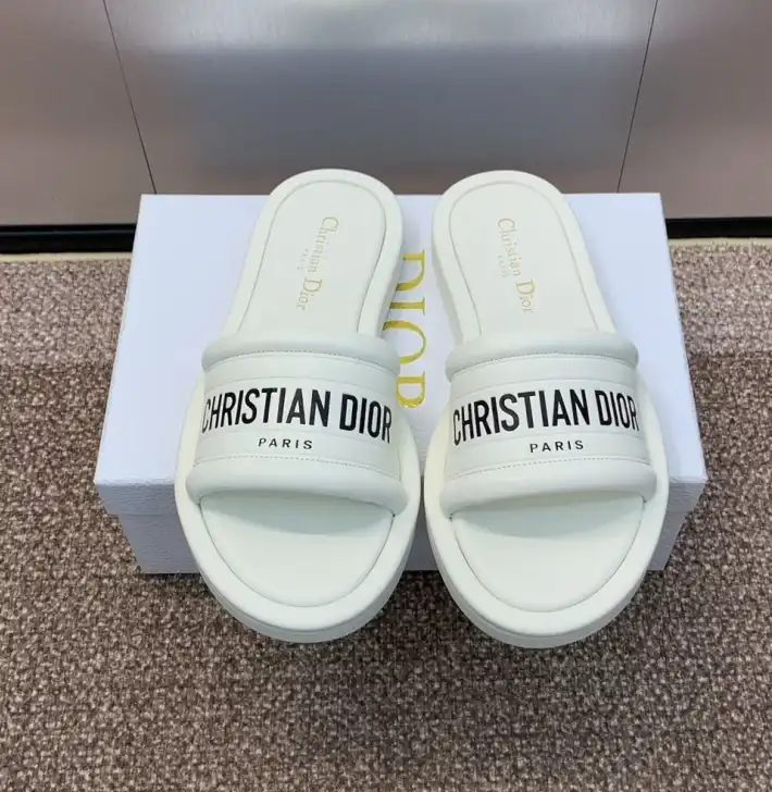 hype Christian Dior Slippers