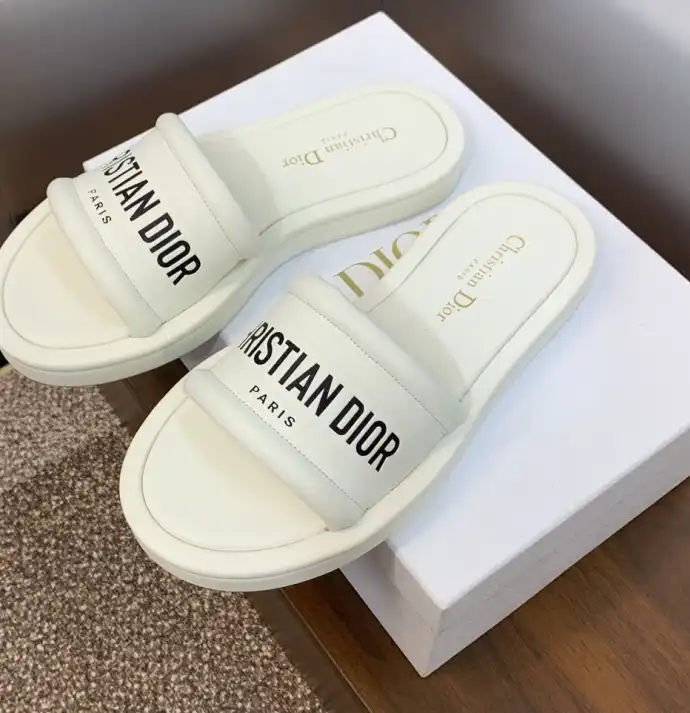 hype Christian Dior Slippers