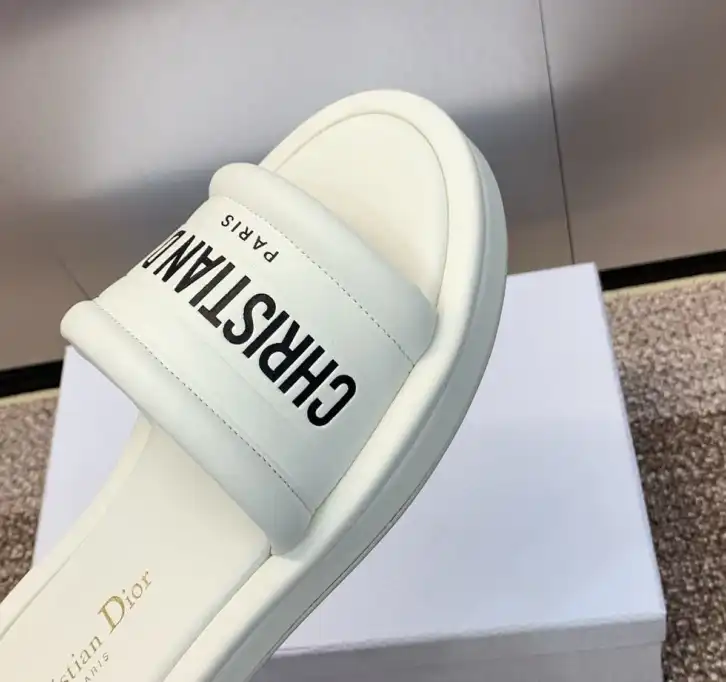 hype Christian Dior Slippers