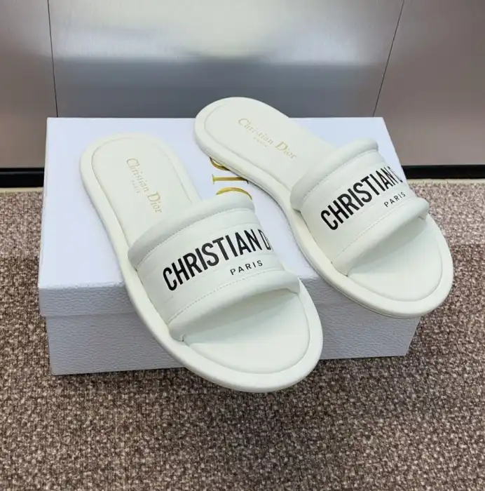 hype Christian Dior Slippers