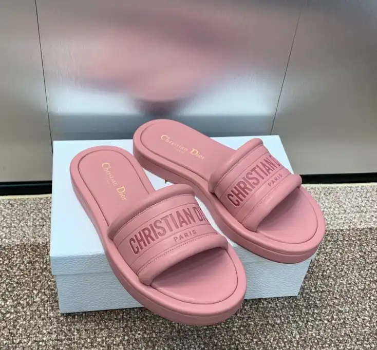 hype Christian Dior Slippers