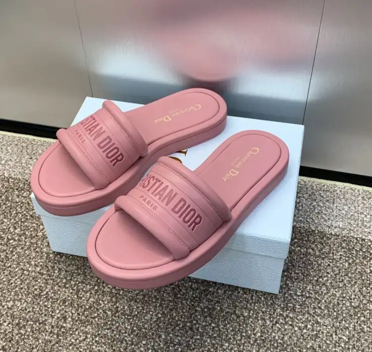 hype Christian Dior Slippers