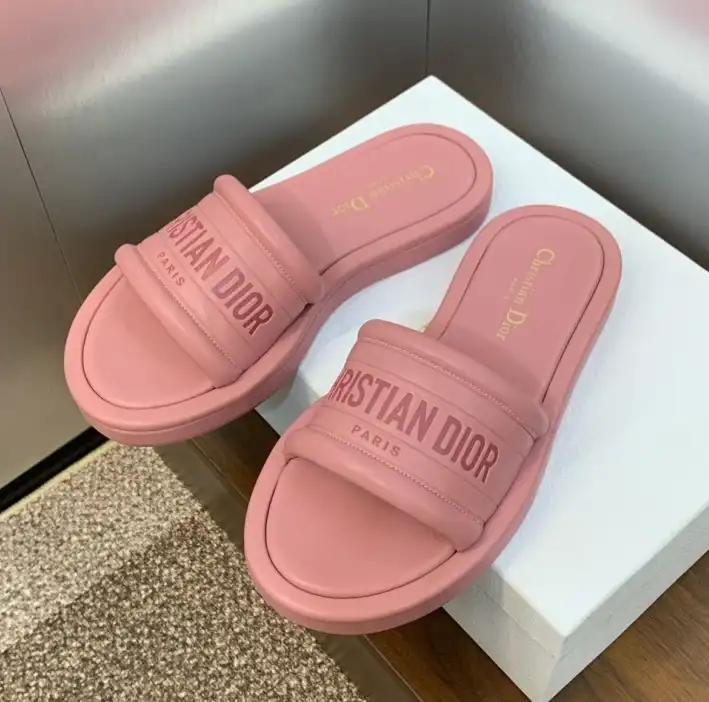 hype Christian Dior Slippers