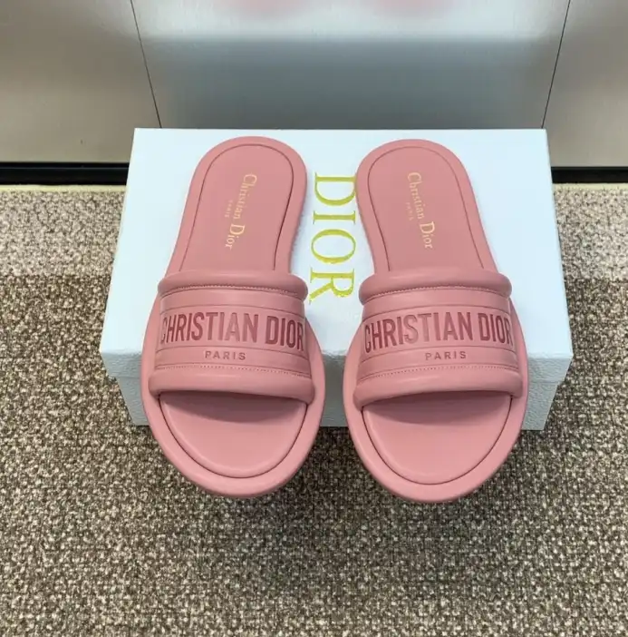 hype Christian Dior Slippers