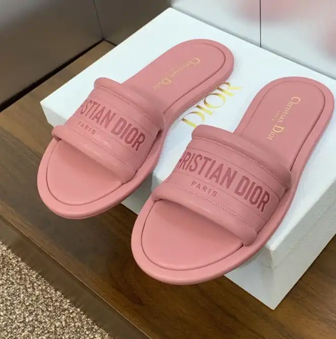 hype Christian Dior Slippers