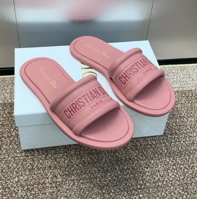 hype Christian Dior Slippers