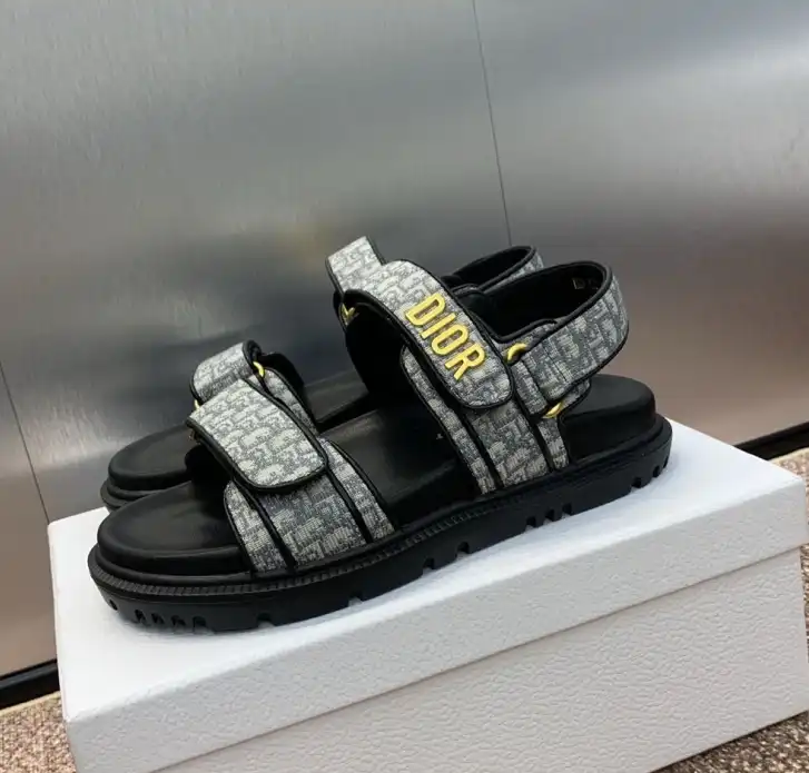 hype Christian Dior Sandals