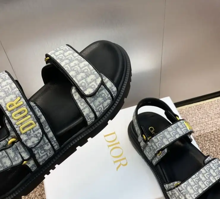 hype Christian Dior Sandals