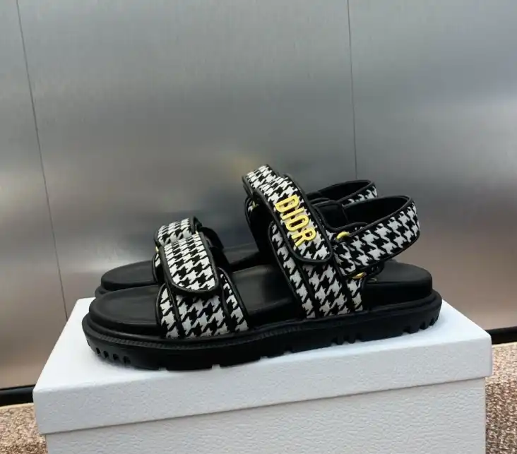 hype Christian Dior Sandals