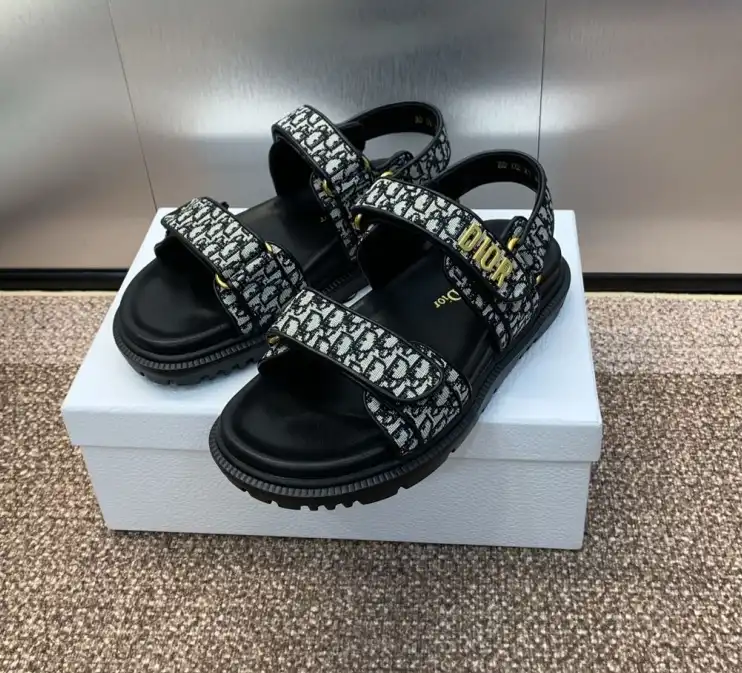 hype Christian Dior Sandals