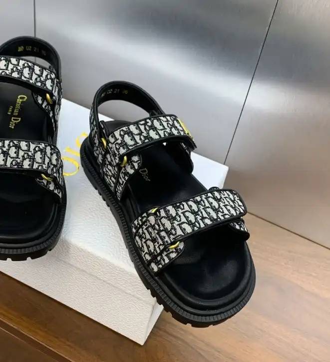 hype Christian Dior Sandals