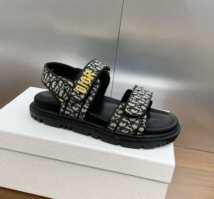 hype Christian Dior Sandals