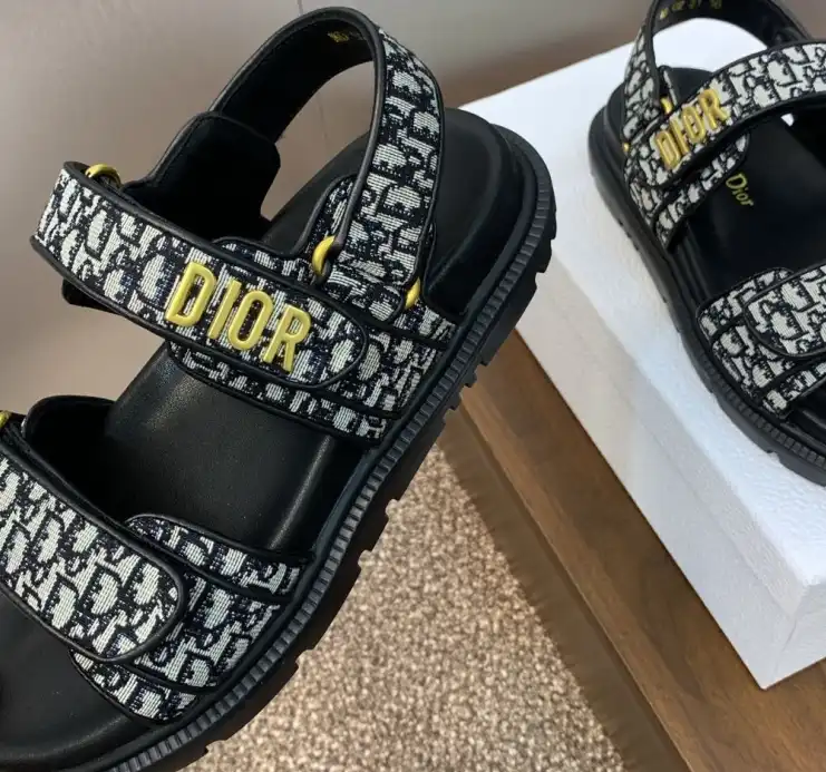 hype Christian Dior Sandals